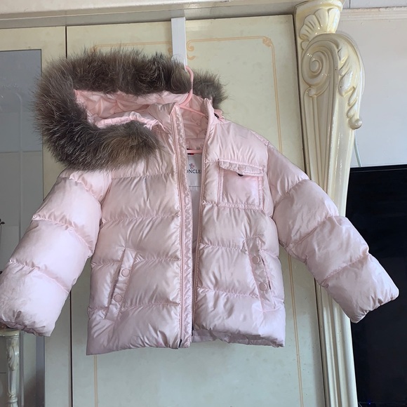 Moncler Jackets & Coats Toddler Girls Worn Moncler Size 3 Poshmark